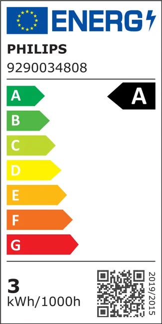 Żarówka LED E14 2,3 W = 40 W 485 lm Ciepła biel Philips