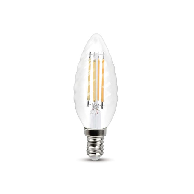 Żarówka LED E14 3,4W 470 LM Ciepła biel Lexman