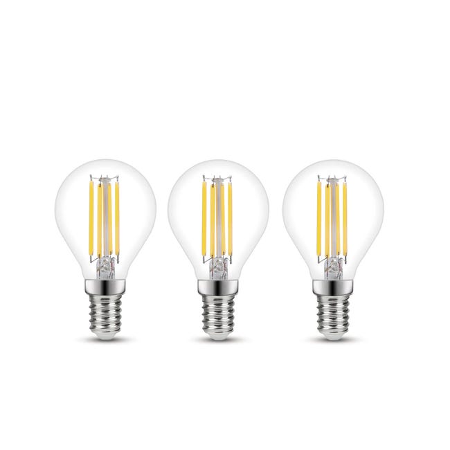 Żarówka LED E14 3,4W 470 LM Neutralna biel Lexman