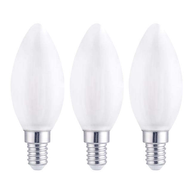 Żarówka LED E14 3 szt. 5,9 W 806 lm Ciepła biel Lexman