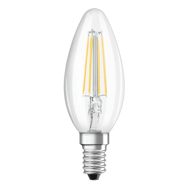 Żarówka LED E14 4 W = 40 W 470 lm Zimna biel Osram