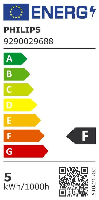 Żarówka LED E14 4 szt. 4.5 W = 40 W 470 lm Neutralna PHILIPS