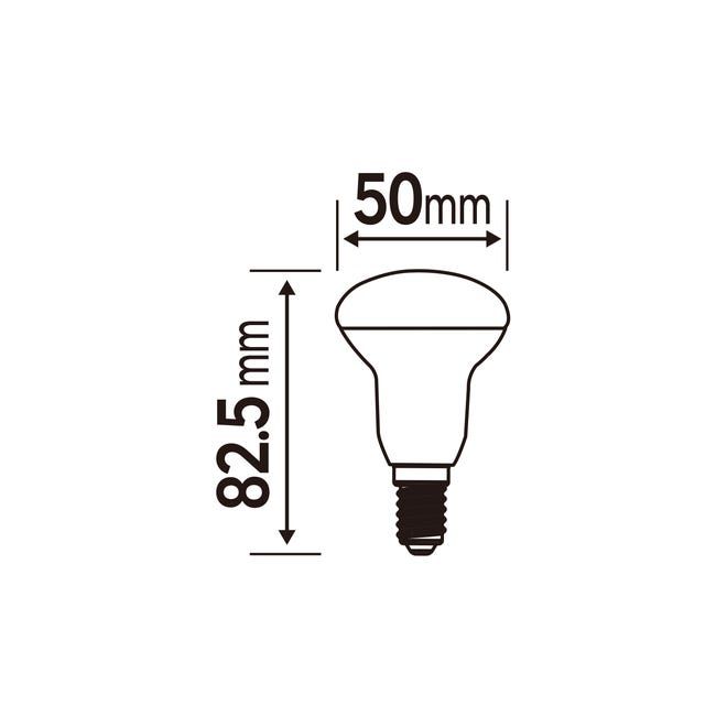 Żarówka LED E14 5,8 W 806 lm Ciepła biel Lexman