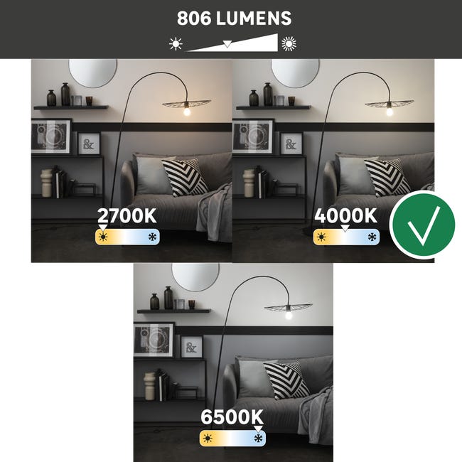 Żarówka LED E14 5.9 W = 60 W 806 lm Neutralna Lexman