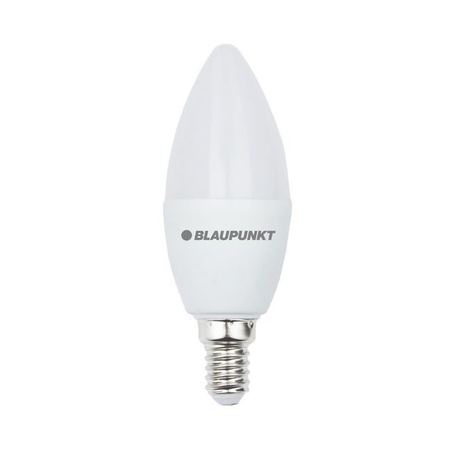 Żarówka LED E14 6.8 W = 50 W 640 lm Ciepła biel Blaupunkt