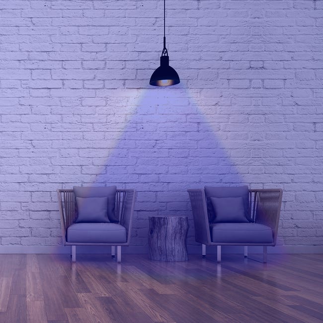 Żarówka LED E14 TUYA (230 V) 5,5 W 470 lm RGB WIFI POLUX
