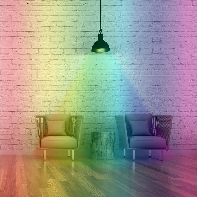 Żarówka LED E14 TUYA (230 V) 5,5 W 470 lm RGB WIFI POLUX