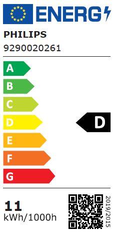 Żarówka LED E27 10,5 W = 100 W 1521 lm Ciepła biel Philips