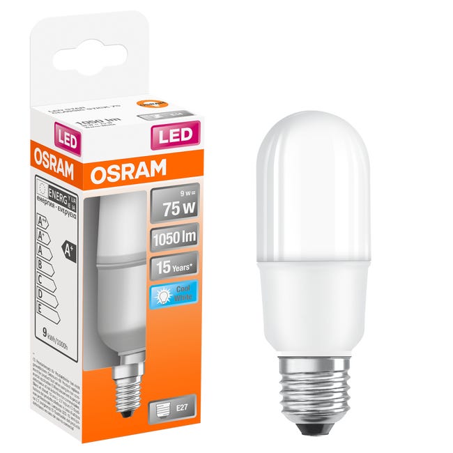 Żarówka LED E27 10 W = 75 W 1050 lm Neutralna biel Osram