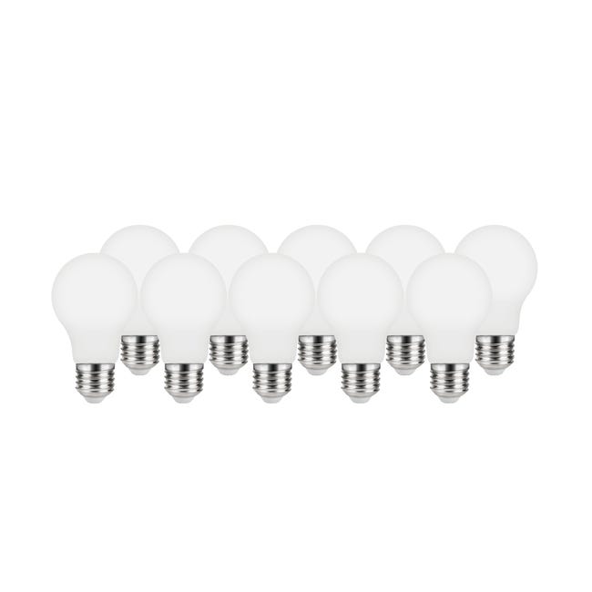 Żarówka LED E27 10 szt. 5,9 W 806 lm Ciepła biel Lexman