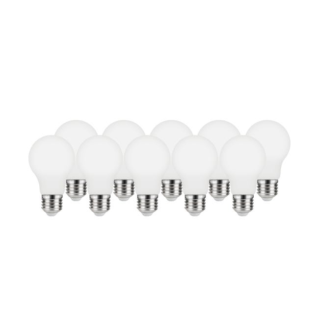 Żarówka LED E27 10 szt. 5,9 W 806 lm Neutralna biel Lexman