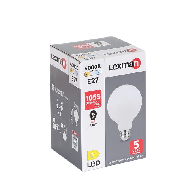 Żarówka LED E27 1055 lm neutralna biel Lexman