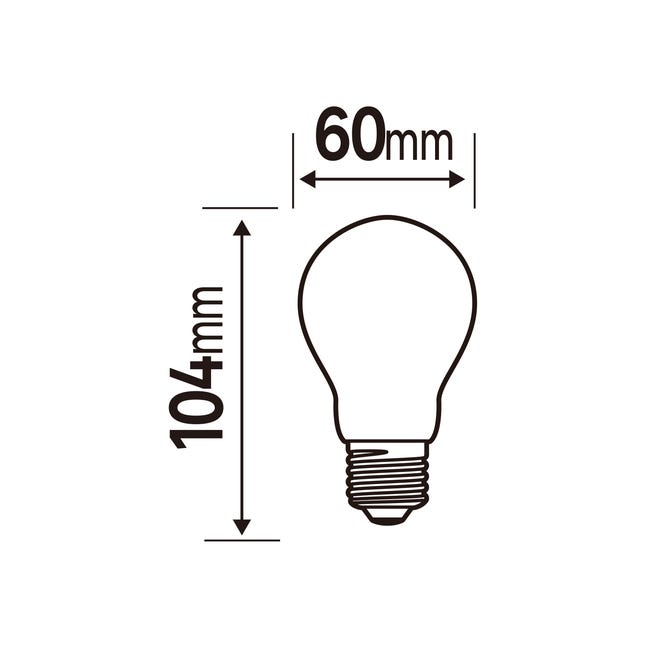 Żarówka LED E27 11,2 W 1521 lm Zimna biel Lexman