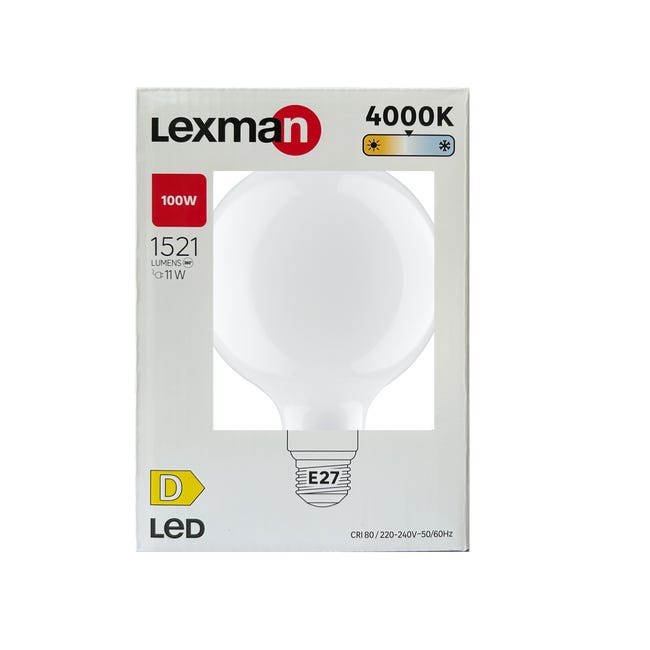 Żarówka LED E27 11 W 1521 lm Neutralna biel Lexman