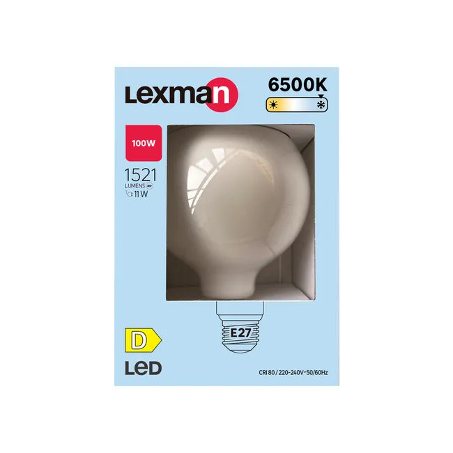Żarówka LED E27 11 W 1521 lm Zimna biel Lexman
