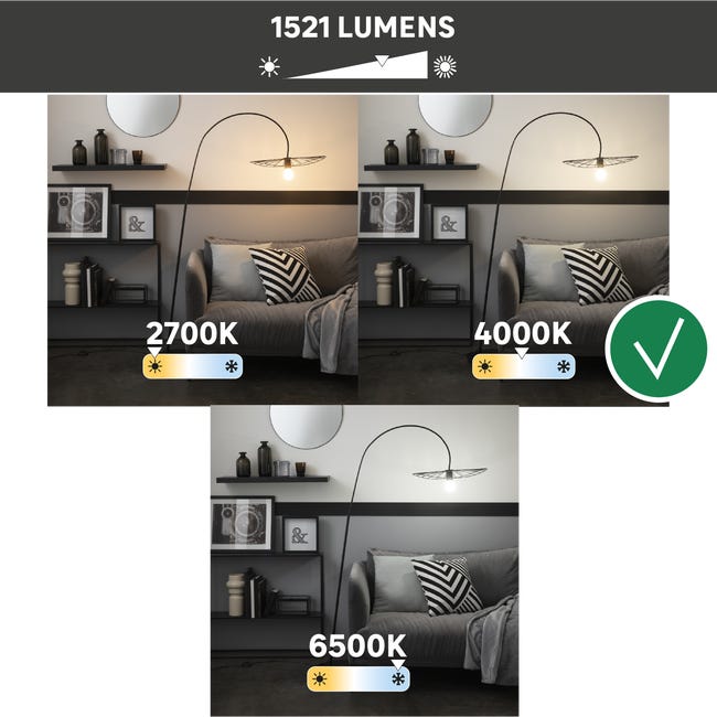 Żarówka LED E27 13,8W 1521 LM Neutralna biel Lexman