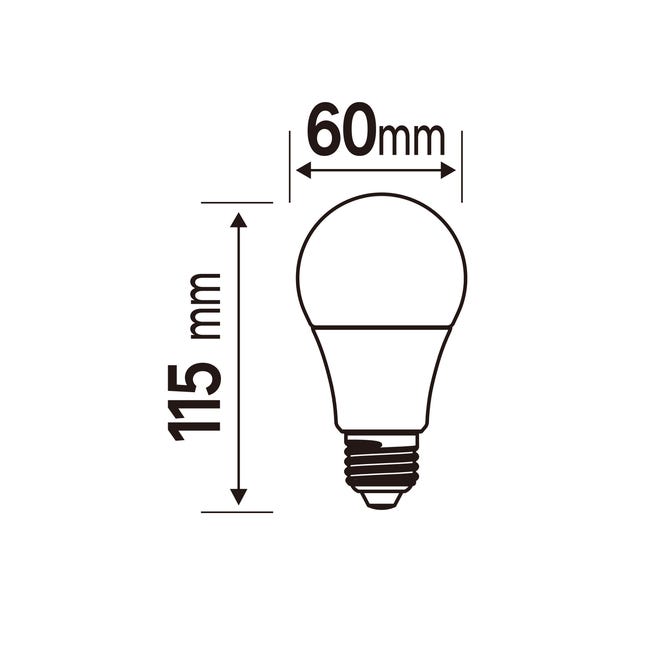 Żarówka LED E27 13.8 W = 100 W 1521 lm Neutralna biel Lexman