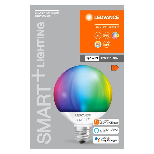 Żarówka LED E27 14 W 1521 lm RGBW Ledvance