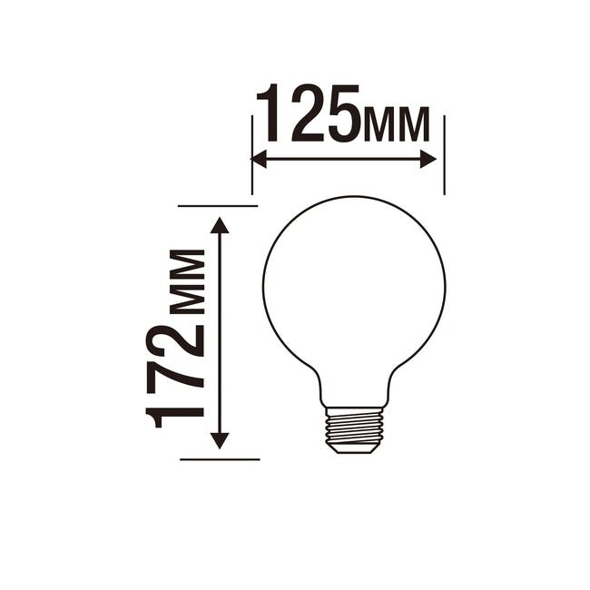Żarówka LED E27 1521 lm ciepła biel Lexman