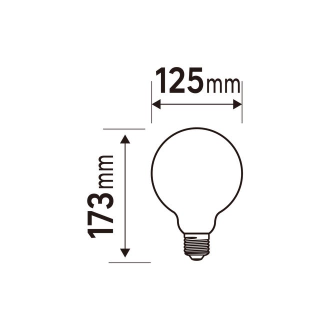 Żarówka LED E27 17 W 2452 lm Ciepła biel Lexman