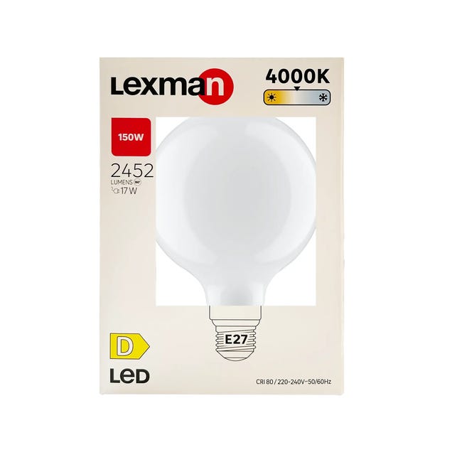 Żarówka LED E27 17 W 2452 lm Neutralna biel Lexman