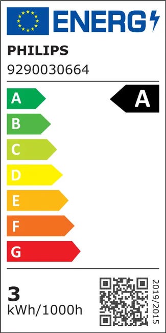 Żarówka LED E27 2.3 W = 40 W 485 lm Neutralna biel Philips