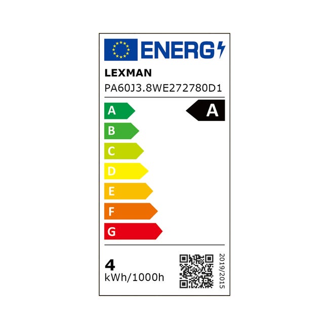 Żarówka LED E27 3,8 W 806 lm Ciepła biel Lexman