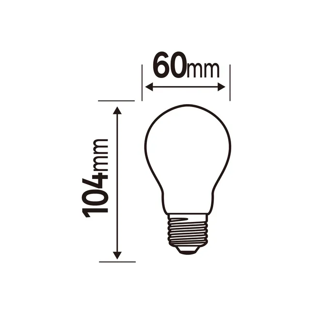 Żarówka LED E27 3 szt. 11,2 W 1521 lm Neutralna biel Lexman