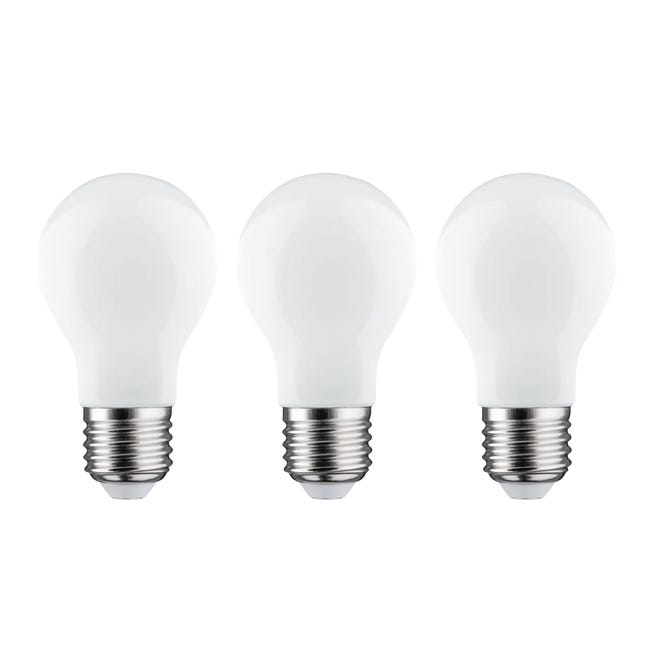 Żarówka LED E27 3szt. 3,8 W 806 lm Ciepła biel Lexman