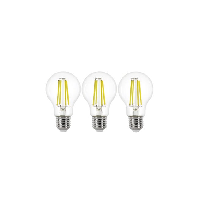 Żarówka LED E27 3szt. 3,8 W 806 lm Neutralna biel Lexman