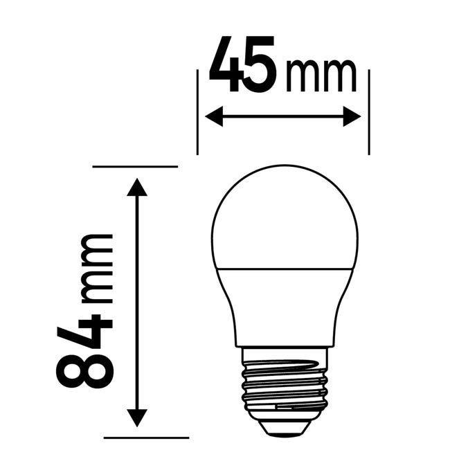 Żarówka LED E27 5,9 W 806 lm Ciepła biel Lexman
