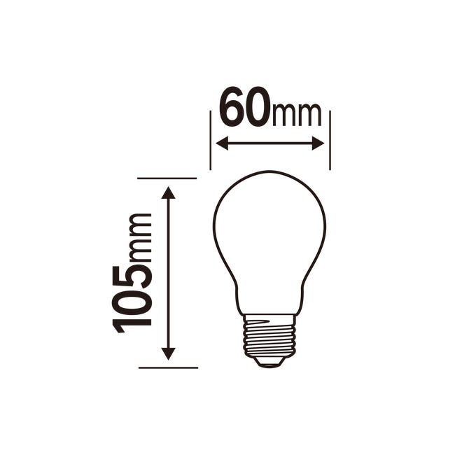 Żarówka LED E27 7,2 W 1521 lm Zimna biel Lexman
