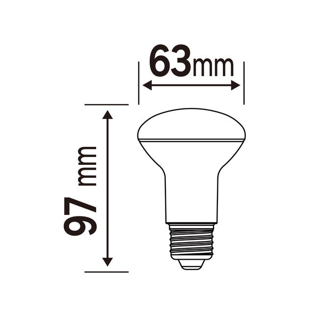 Żarówka LED E27 7,2 W 806 lm Ciepła biel Lexman