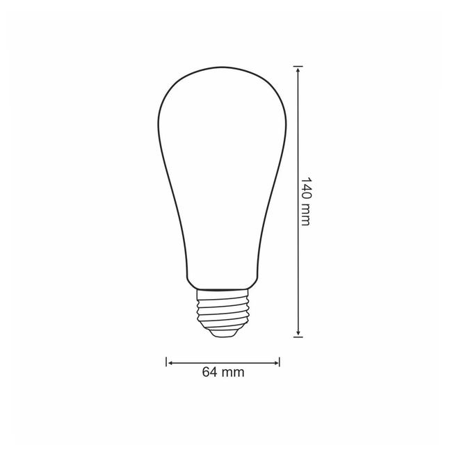 Żarówka LED E27 TUYA (230 V) 5,5 W 470 lm WiFI POLUX