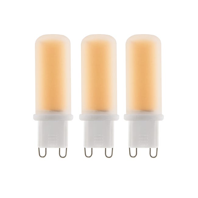 Żarówka LED G9 3 szt. 4,2 W 470 lm Neutralna biel Lexman