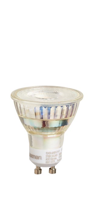 Żarówka LED GU10 3,9 W 450 lm Ciepła biel Lexman