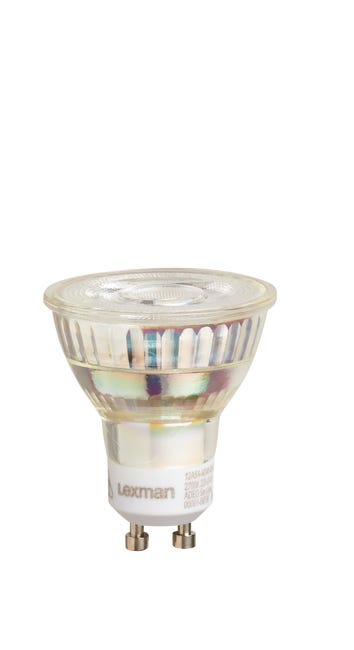 Żarówka LED GU10 3 W 345 lm Ciepła biel Lexman