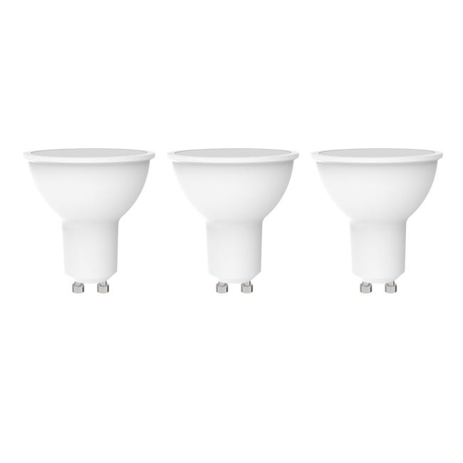 Żarówka LED GU10 3 szt. 5,4 W 510 lm Neutralna biel Lexman