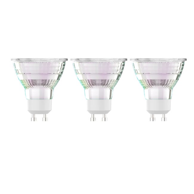 Żarówka LED GU10 3szt. 2,5 W 450 lm Neutralna biel Lexman
