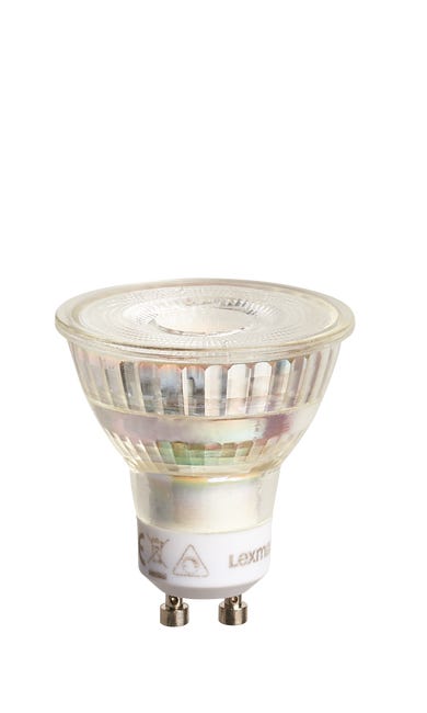 Żarówka LED GU10 5,2 W 600 lm Ciepła biel Lexman