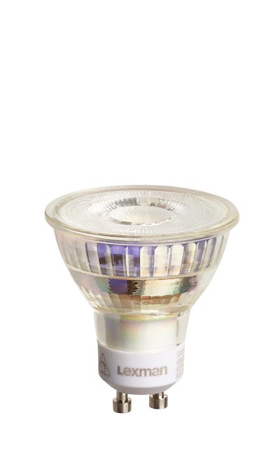 Żarówka LED GU10 5,2 W 600 lm Neutralna biel Lexman