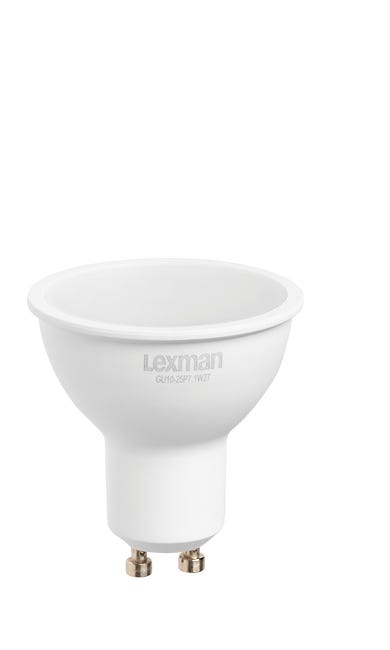 Żarówka LED GU10 7,1 W 670 lm Ciepła biel Lexman