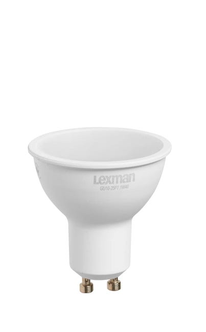 Żarówka LED GU10 7,1 W 670 lm Neutralna biel Lexman