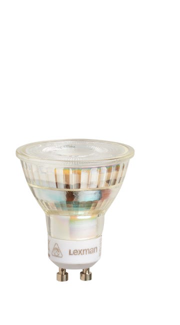 Żarówka LED GU10 7,4 W 850 lm Ciepła biel Lexman