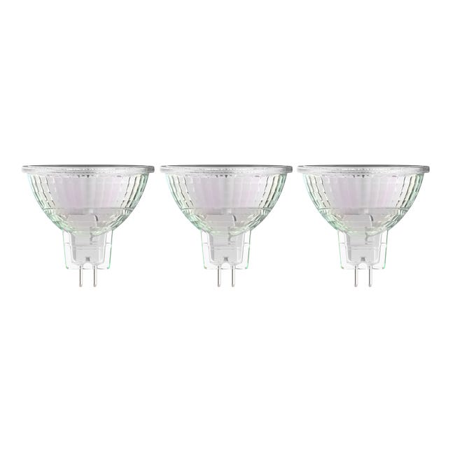 Żarówka LED GU5.3 3 szt. 3,6 W 450 lm Neutralna biel Lexman