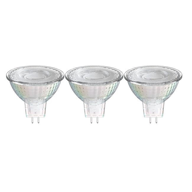 Żarówka LED GU5.3 3 szt. 3,6 W 450 lm Neutralna biel Lexman