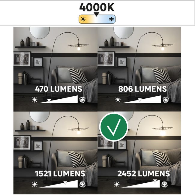 Żarówka LED R7S 16,5 W = 150 W 2452 lm Neutralna biel Lexman