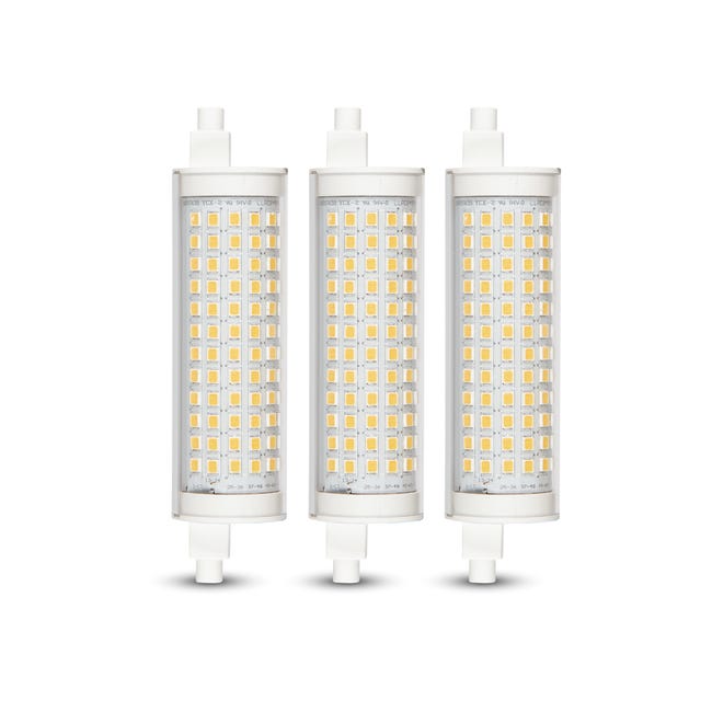 Żarówka LED R7S 3 szt. 20 W 3000 lm Ciepła biel Lexman