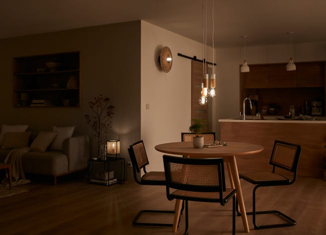 Żarówka Smart Enki LED z pilotem E27 9 W = 75 W 1055 lm Lexman