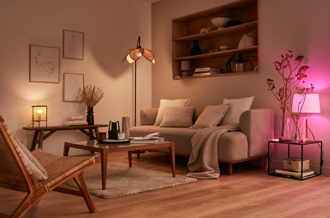 Żarówka Smart Enki LED z pilotem GU10 4,6 W = 52 W 460 lm Lexman